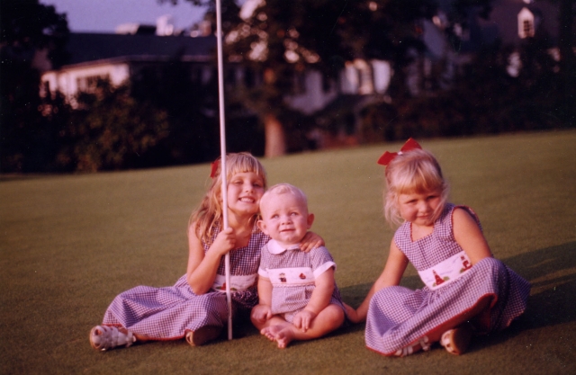 Back a few years - the grandkids in their younger days (Rosemary Greenwood Pulliam)