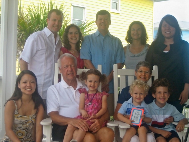 Family, Summer 2010, Kure Beach, NC