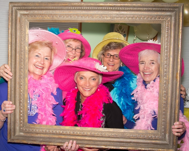 Marilyn, Kay, Marsha, Merry and Betty
. . . and this is what turning 70 does to you!