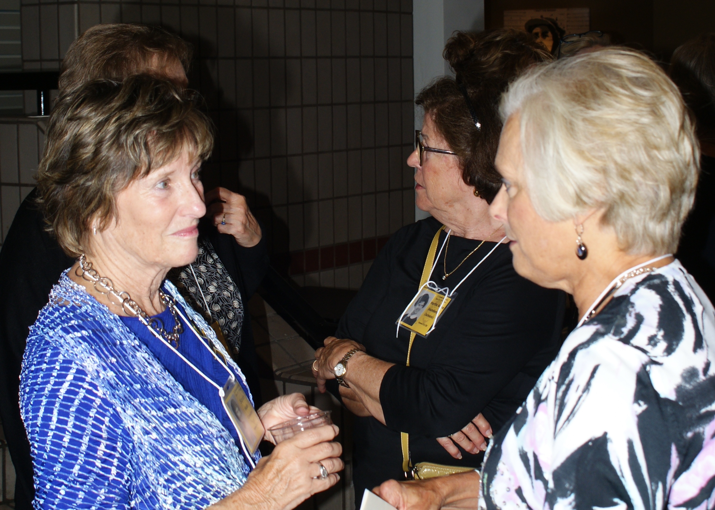 Sara Nash Crowder, Martha Anne Saunders Jackson & Marsha Sams Thrift