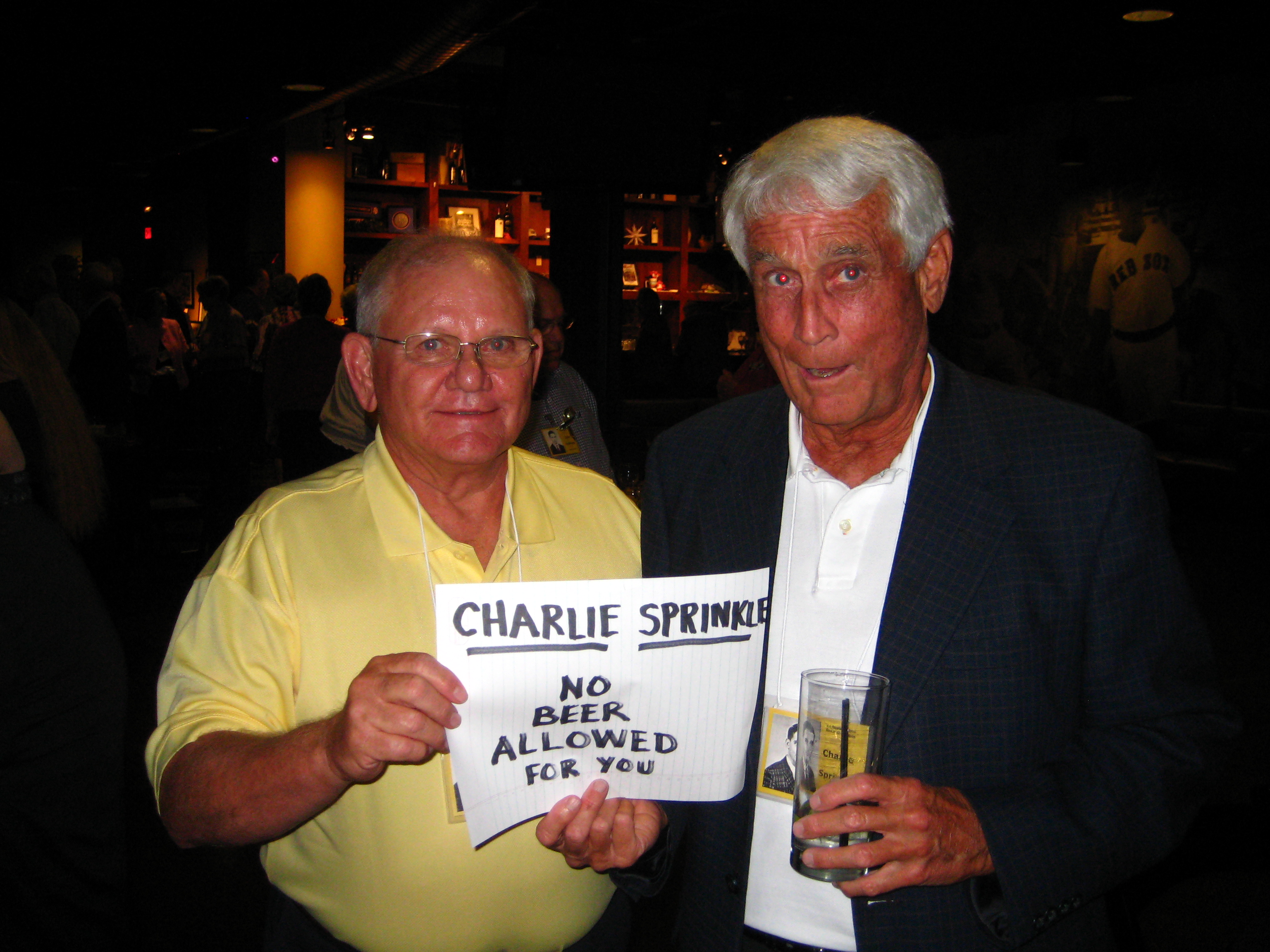 James Shively and Charlie Sprinkle