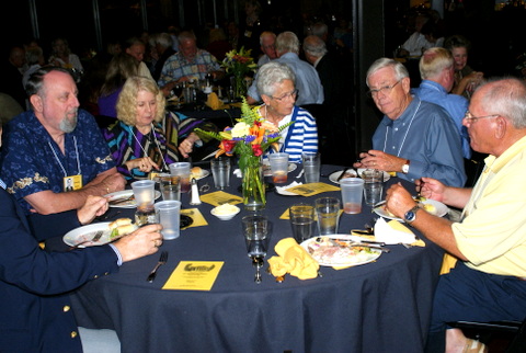 Charles and Jane Hicks, Becky and Phil Hauser and James Shivley