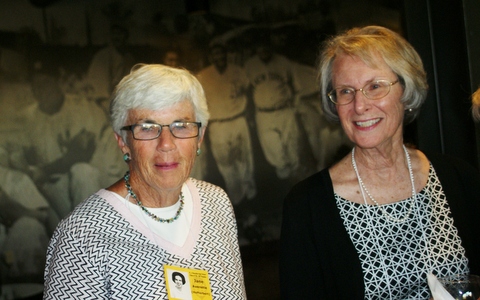 Jane Averette Hofferbert and Mary Ann Fulton Kirkpatrick