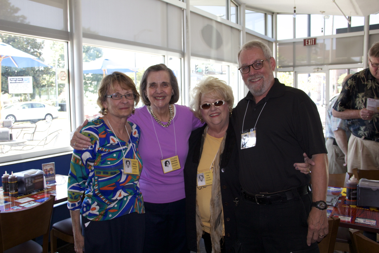 Molly Philo, Pauline Compos, Pat Messick, David Bell