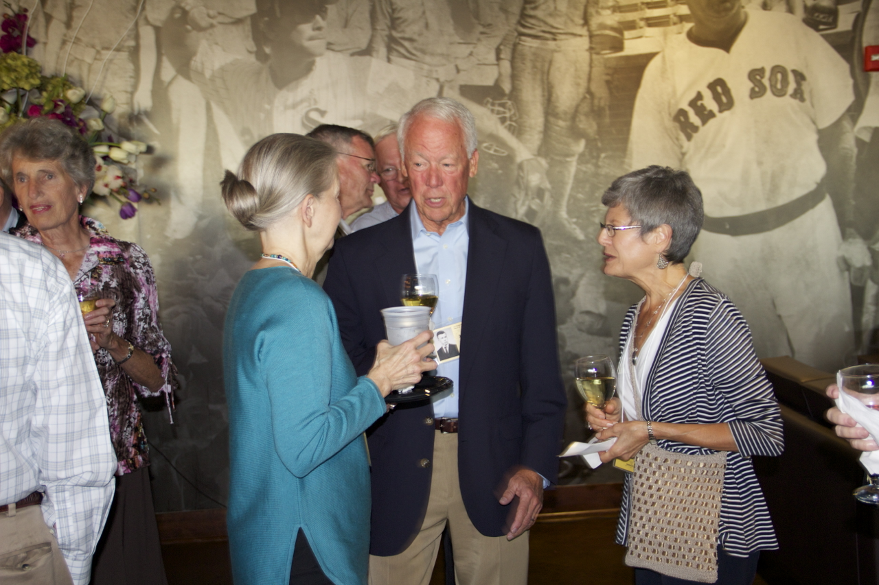 Beth Dixon, Pat Markunas DeFelice, John and Robbie Ellen